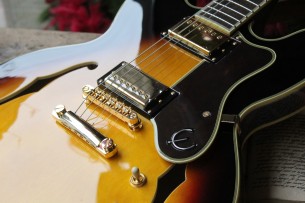 EPIPHONE "Sheraton-II PRO Vintage Sunburst"
