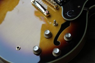EPIPHONE "Sheraton-II PRO Vintage Sunburst"