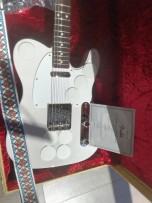 FENDER "Jimmy Page Mirror Telecaster" HARDCASE, PAPERS, 3, 38 KG