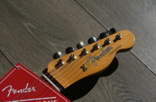 FENDER "Jimmy Page Mirror Telecaster" HARDCASE, PAPERS, 3, 38 KG