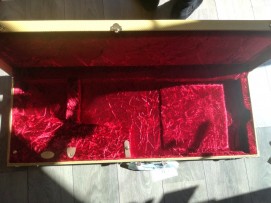 FENDER "Jimmy Page Mirror Telecaster" HARDCASE, PAPERS, 3, 38 KG