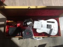 FENDER "Jimmy Page Mirror Telecaster" HARDCASE, PAPERS, 3, 38 KG