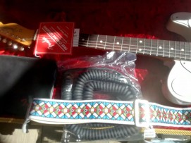FENDER "Jimmy Page Mirror Telecaster" HARDCASE, PAPERS, 3, 38 KG