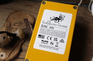 EARTHQUACKER DEVICES "Blumes, Low Signal Shredder"