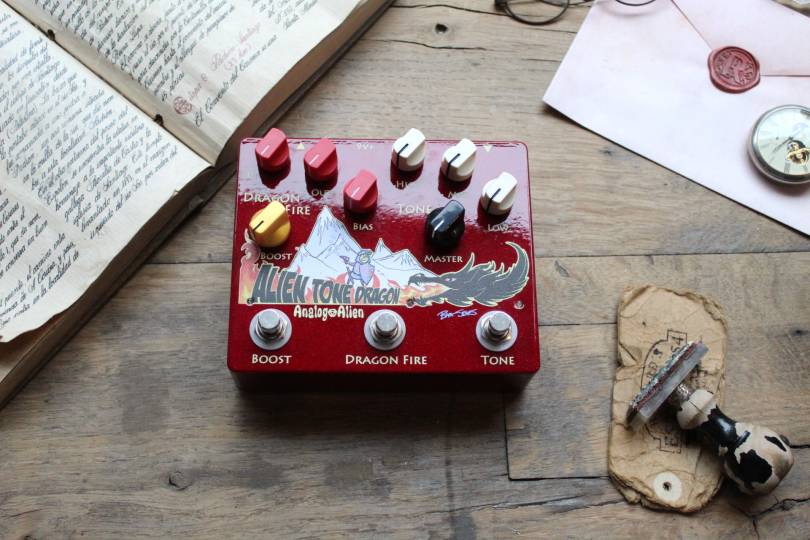 ANALOG ALIEN "Alien Tone Dragon"