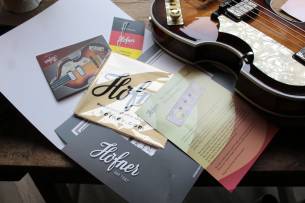 HOFNER "Violin Bass - Vintage ' 62" HARDCASE