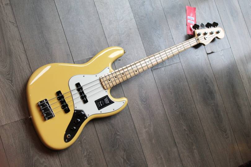 FENDER "Player Jazz Bass Buttercream" 4, 16 KG