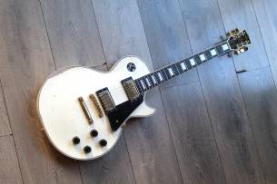 VEGARELICS "Les Paul Custom Vintage White" HARDCASE, 4, 00 KG