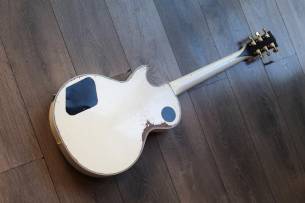 VEGARELICS "Les Paul Custom Vintage White" HARDCASE, 4, 00 KG