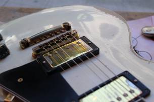 VEGARELICS "Les Paul Custom Vintage White" HARDCASE, 4, 00 KG