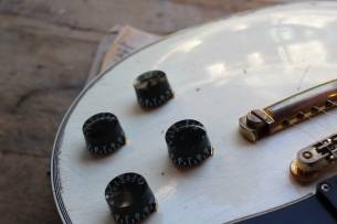 VEGARELICS "Les Paul Custom Vintage White" HARDCASE, 4, 00 KG