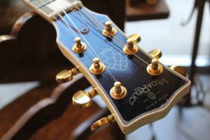 VEGARELICS "Les Paul Custom Vintage White" HARDCASE, 4, 00 KG