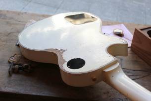 VEGARELICS "Les Paul Custom Vintage White" HARDCASE, 4, 00 KG