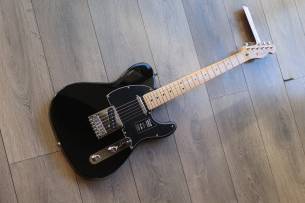 FENDER "Player Telecaster, Maple, Black"