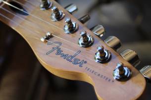 FENDER "Player Telecaster, Maple, Black"