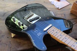 FENDER "Player Telecaster, Maple, Black"