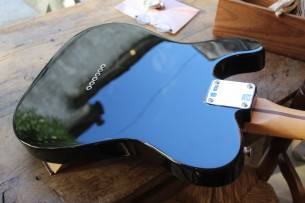 FENDER "Player Telecaster, Maple, Black"