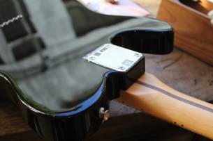 FENDER "Player Telecaster, Maple, Black"