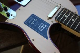 FENDER "Limited Edition Player Telecaster, Ebony Fingerboard, Oxblood" 3, 59 KG