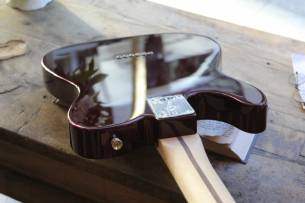 FENDER "Limited Edition Player Telecaster, Ebony Fingerboard, Oxblood" 3, 59 KG