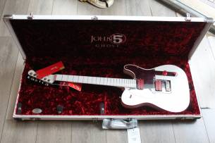 FENDER "John 5 Ghost Telecaster" HARDCASE, LIMITED EDITION