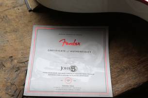 FENDER "John 5 Ghost Telecaster" HARDCASE, LIMITED EDITION