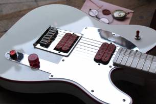 FENDER "John 5 Ghost Telecaster" HARDCASE, LIMITED EDITION