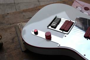 FENDER "John 5 Ghost Telecaster" HARDCASE, LIMITED EDITION