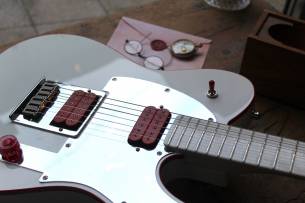 FENDER "John 5 Ghost Telecaster" HARDCASE, LIMITED EDITION