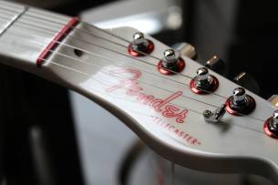 FENDER "John 5 Ghost Telecaster" HARDCASE, LIMITED EDITION