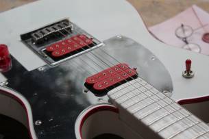FENDER "John 5 Ghost Telecaster" HARDCASE, LIMITED EDITION