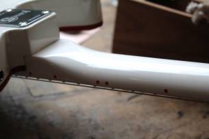 FENDER "John 5 Ghost Telecaster" HARDCASE, LIMITED EDITION