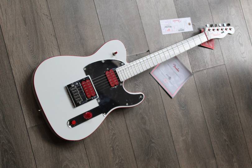 FENDER "John 5 Ghost Telecaster" HARDCASE, LIMITED EDITION