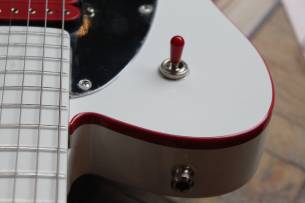 FENDER "John 5 Ghost Telecaster" HARDCASE, LIMITED EDITION
