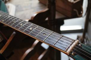 EGMOND "Lion Foreign 1964/1967 Blue with Hardcase and Strap"