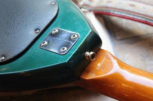EGMOND "Lion Foreign 1964/1967 Blue with Hardcase and Strap"