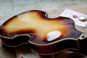 HOFNER "Violin Bass CT - Sunburst"