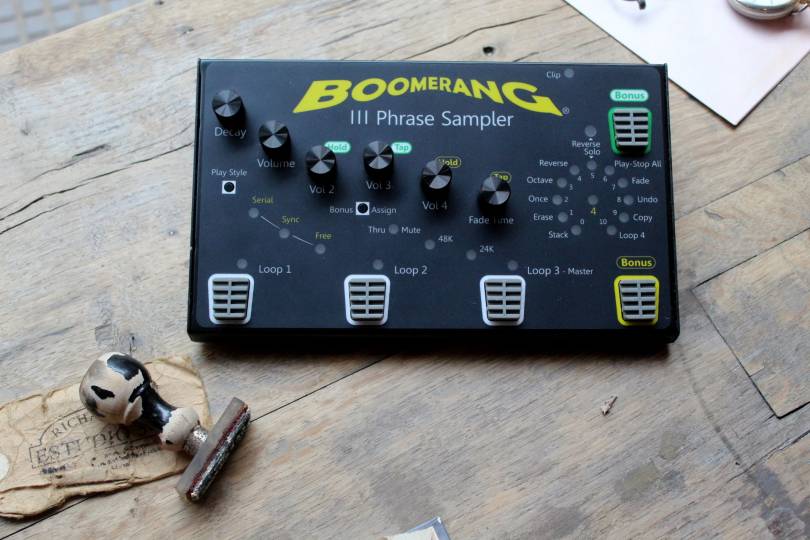 BOOMERANG "III Phrase Sampler"