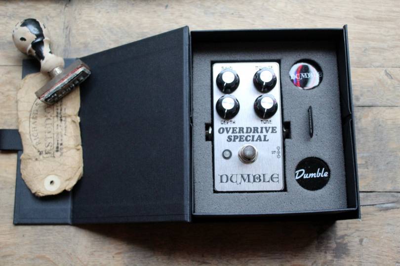 British Pedal Company "Overdrive Special Silverface Dumble Series Overdrive"