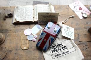 British Pedal Company "Tone Bender MkII King of Fuzz Special Edition Series Fuzz"