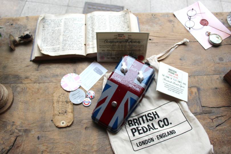 British Pedal Company "Tone Bender MkII King of Fuzz Special Edition Series Fuzz"