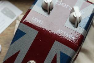 British Pedal Company "Tone Bender MkII King of Fuzz Special Edition Series Fuzz"