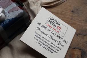 British Pedal Company "Tone Bender MkII King of Fuzz Special Edition Series Fuzz"