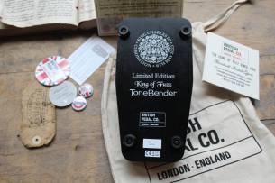 British Pedal Company "Tone Bender MkII King of Fuzz Special Edition Series Fuzz"