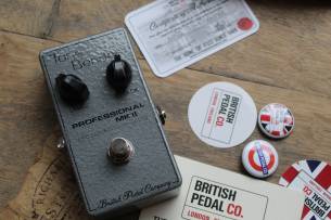 British Pedal Company "Tone Bender Professional MkII Compact Series Fuzz"