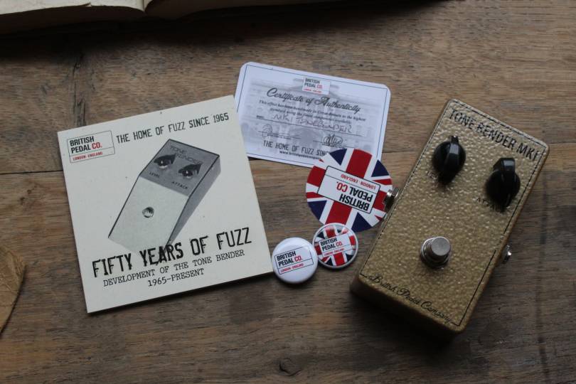 British Pedal Company "Tone Bender MkI Compact Series Fuzz"