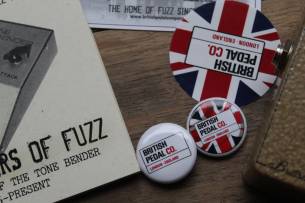 British Pedal Company "Tone Bender MkI Compact Series Fuzz"