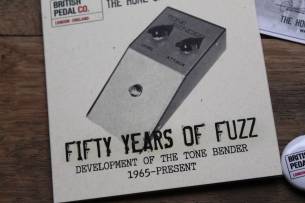 British Pedal Company "Tone Bender MkI Compact Series Fuzz"