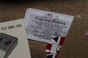 British Pedal Company "Tone Bender MkI Compact Series Fuzz"