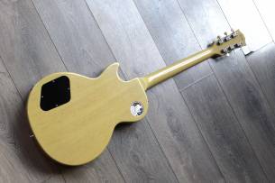 GIBSON "Custom Shop 70th Anniversary 1957 Les Paul Special Single Cut Reissue TV Yellow" HARDCASE, 3,56 KG